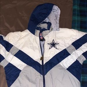 Vintage Cowboys game day jacket